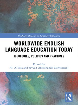 cover image of Worldwide English Language Education Today